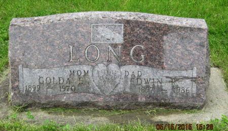 LONG, GOLDA E - Dallas County, Iowa | GOLDA E LONG 