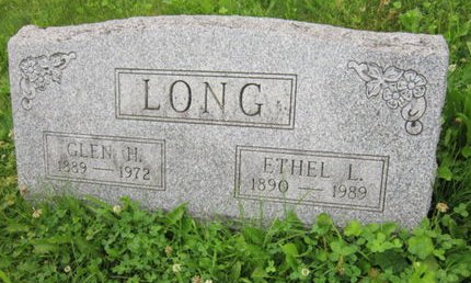 LONG, ETHEL L - Dallas County, Iowa | ETHEL L LONG 