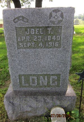 LONG, JOEL T - Dallas County, Iowa | JOEL T LONG 
