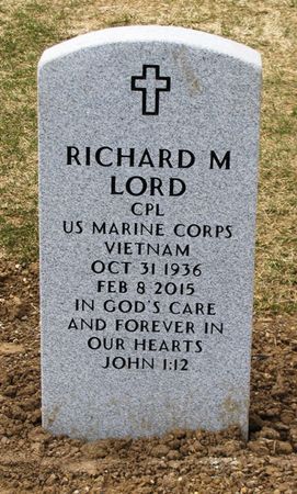 LORD, RICHARD M. - Dallas County, Iowa | RICHARD M. LORD 