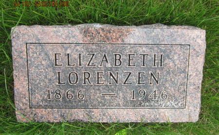 LORENZEN, ELIZABETH - Dallas County, Iowa | ELIZABETH LORENZEN 