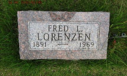 LORENZEN, FRED L - Dallas County, Iowa | FRED L LORENZEN 
