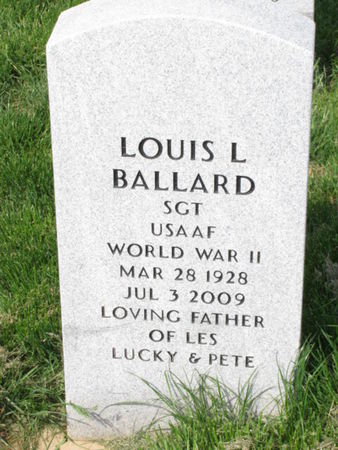 BALLARD, LOUIS L - Dallas County, Iowa | LOUIS L BALLARD 