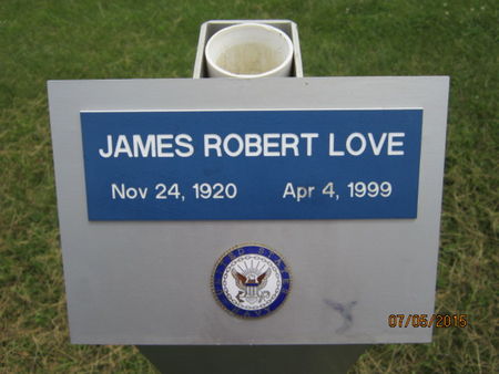 LOVE, JAMES ROBERT - Dallas County, Iowa | JAMES ROBERT LOVE 