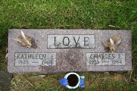 LOVE, KATHLEEN E - Dallas County, Iowa | KATHLEEN E LOVE 