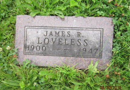 LOVELESS, JAMES R - Dallas County, Iowa | JAMES R LOVELESS 