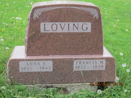 LOVING, ANNA E - Dallas County, Iowa | ANNA E LOVING 