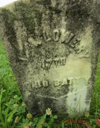 LOWERY, J M - Dallas County, Iowa | J M LOWERY 