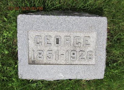 LOWIS, GEORGE - Dallas County, Iowa | GEORGE LOWIS 