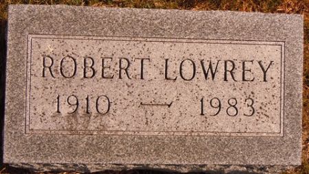 LOWREY, ROBERT - Dallas County, Iowa | ROBERT LOWREY 