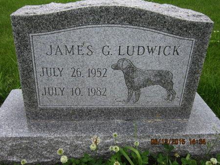 LUDWICK, JAMES G - Dallas County, Iowa | JAMES G LUDWICK 