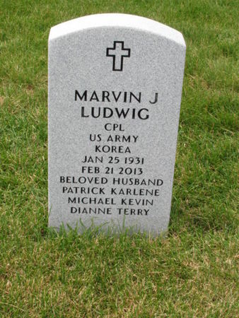 LUDWIG, MARVIN J - Dallas County, Iowa | MARVIN J LUDWIG 