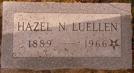 LUELLEN, HAZEL N. - Dallas County, Iowa | HAZEL N. LUELLEN 