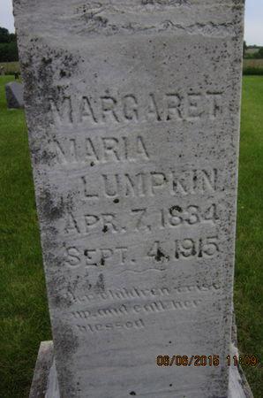 LUMPKIN, MARGARET MARIA - Dallas County, Iowa | MARGARET MARIA LUMPKIN 