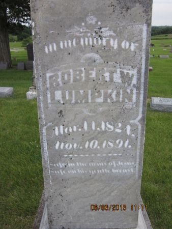 LUMPKIN, ROBERT W - Dallas County, Iowa | ROBERT W LUMPKIN 