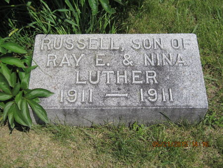 LUTHER, RUSSELL - Dallas County, Iowa | RUSSELL LUTHER 