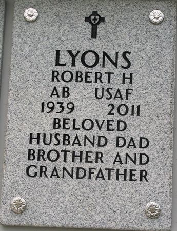 LYONS, ROBERT H - Dallas County, Iowa | ROBERT H LYONS 