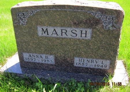 MARSH, HENRY L - Dallas County, Iowa | HENRY L MARSH 