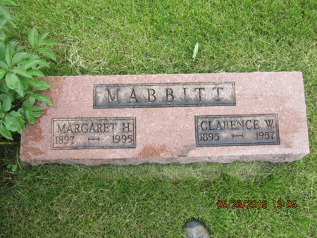 MABBITT, CLARENCE W - Dallas County, Iowa | CLARENCE W MABBITT 