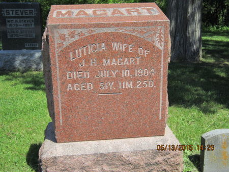 MAGART, LUTICIA - Dallas County, Iowa | LUTICIA MAGART 