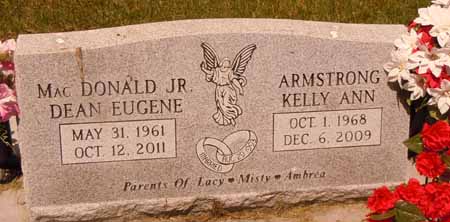 MACDONALD, DEAN EUGNE JR - Dallas County, Iowa | DEAN EUGNE JR MACDONALD 