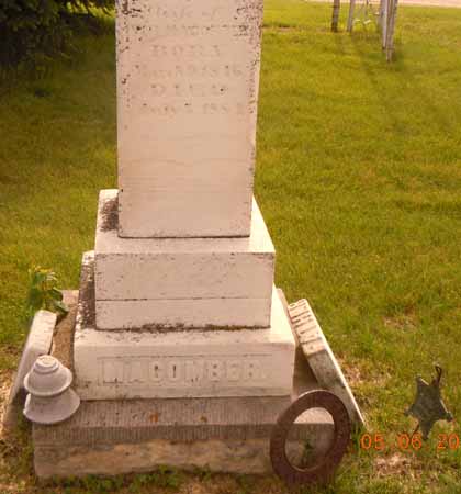 SAYLES MACOMBER, HARRIETT E - Dallas County, Iowa | HARRIETT E SAYLES MACOMBER 