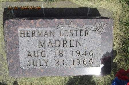 MADREN, HERMAN LESTER - Dallas County, Iowa | HERMAN LESTER MADREN 