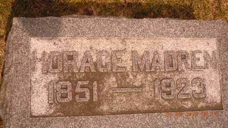 MADREN, HORACE - Dallas County, Iowa | HORACE MADREN 