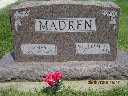 MADREN, ILAMAYE - Dallas County, Iowa | ILAMAYE MADREN 