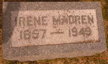 MADREN, IRENE - Dallas County, Iowa | IRENE MADREN 