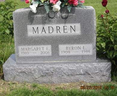 MADREN, BYRON L - Dallas County, Iowa | BYRON L MADREN 