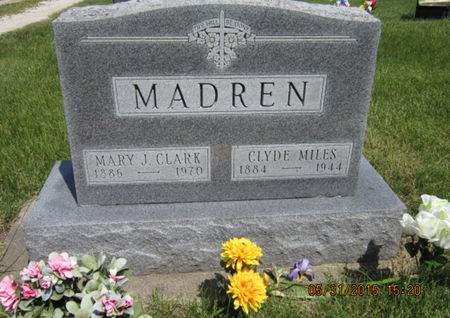 MADREN, MARY J - Dallas County, Iowa | MARY J MADREN 