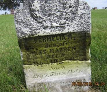 MADREN, PERMELIA M - Dallas County, Iowa | PERMELIA M MADREN 