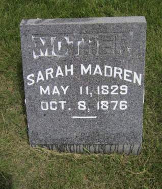 MADREN, SARAH - Dallas County, Iowa | SARAH MADREN 