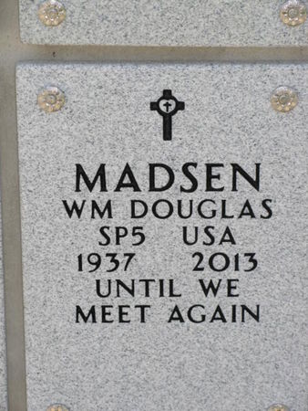 MADSEN, WM DOUGLAS - Dallas County, Iowa | WM DOUGLAS MADSEN 