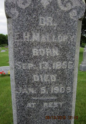 MALLORY, E H - Dallas County, Iowa | E H MALLORY 