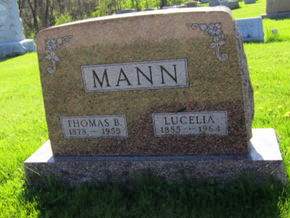 MANN, THOMAS B - Dallas County, Iowa | THOMAS B MANN 