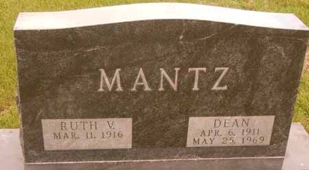 MANTZ, DEAN - Dallas County, Iowa | DEAN MANTZ 
