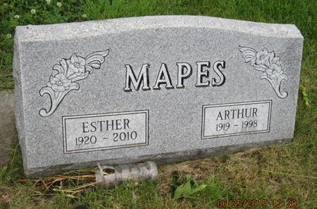 MAPES, ESTHER - Dallas County, Iowa | ESTHER MAPES 