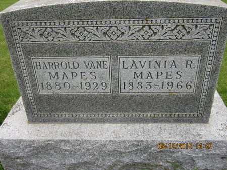 MAPES, LAVINIA R - Dallas County, Iowa | LAVINIA R MAPES 