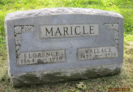 MARICLE, FLORENCE - Dallas County, Iowa | FLORENCE MARICLE 
