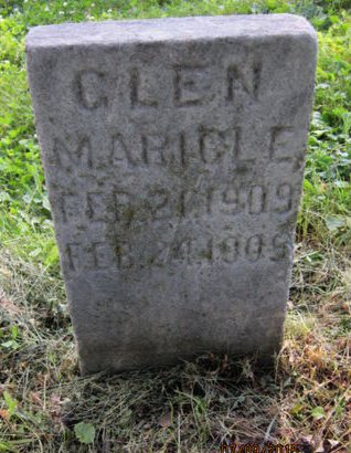 MARICLE, GLEN - Dallas County, Iowa | GLEN MARICLE 