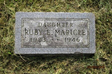MARICLE, RUBY E - Dallas County, Iowa | RUBY E MARICLE 