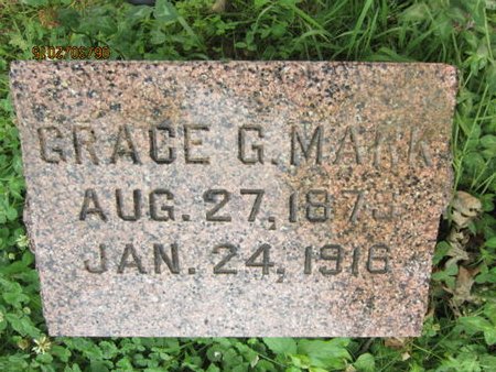 MARK, GRACE G - Dallas County, Iowa | GRACE G MARK 