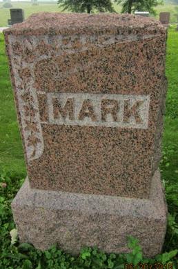 MARK, FAMILY STONE - Dallas County, Iowa | FAMILY STONE MARK 