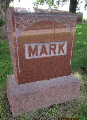 MARK, FAMILY STONE - Dallas County, Iowa | FAMILY STONE MARK 