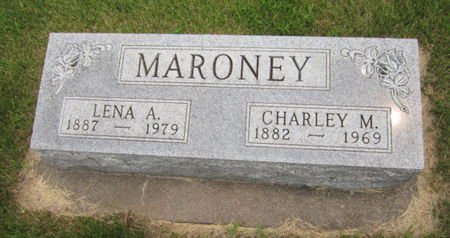 MARONEY, CHARLEY M - Dallas County, Iowa | CHARLEY M MARONEY 