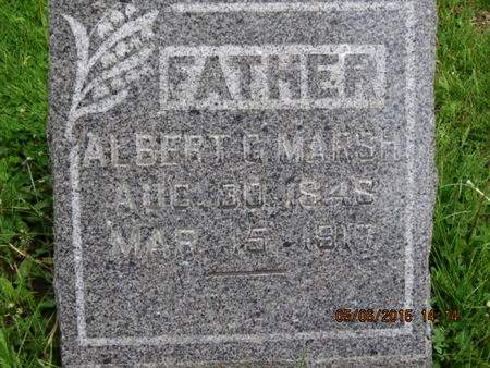 MARSH, ALBERT G - Dallas County, Iowa | ALBERT G MARSH 