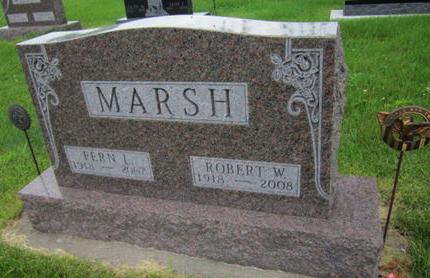 MARSH, ROBERT W - Dallas County, Iowa | ROBERT W MARSH 