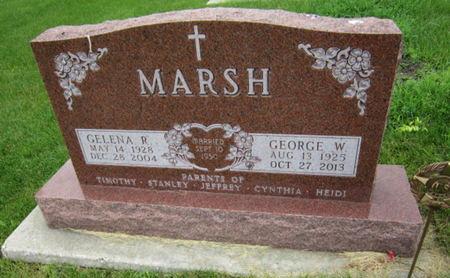 MARSH, GELENA R - Dallas County, Iowa | GELENA R MARSH 